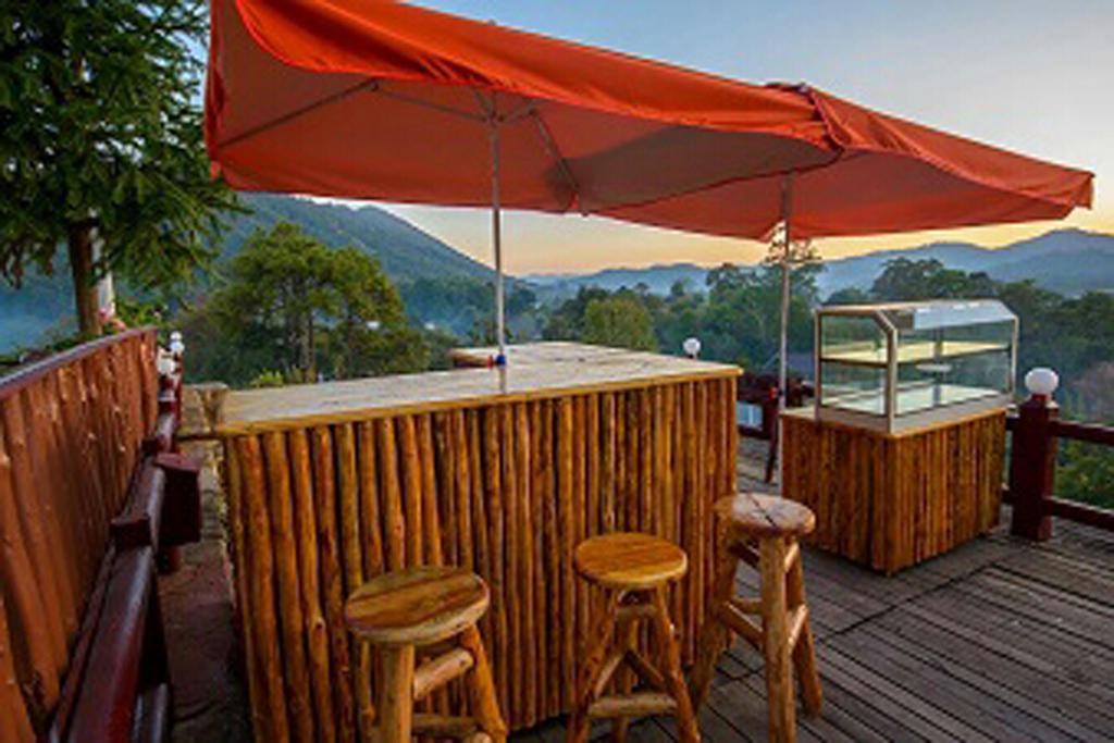Hill Top Villa Hotel Kalaw Luaran gambar