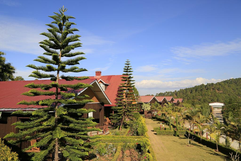 Hill Top Villa Hotel Kalaw Luaran gambar
