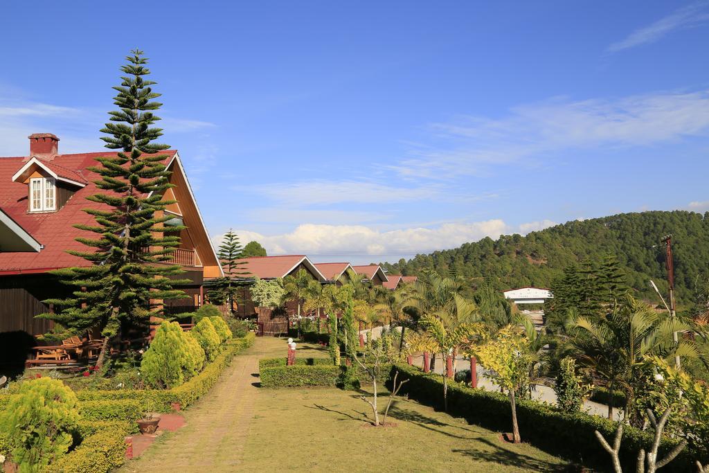 Hill Top Villa Hotel Kalaw Luaran gambar