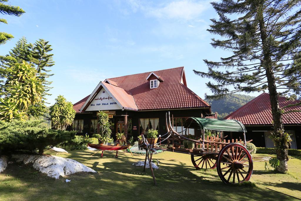 Hill Top Villa Hotel Kalaw Luaran gambar