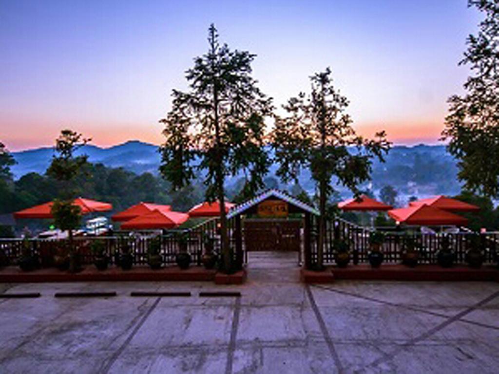 Hill Top Villa Hotel Kalaw Luaran gambar