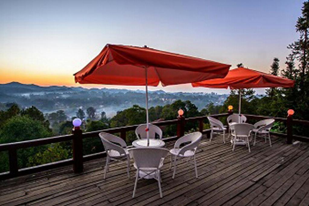 Hill Top Villa Hotel Kalaw Luaran gambar