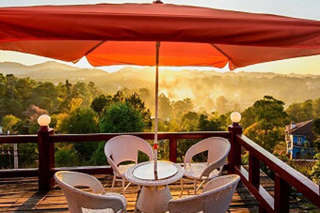 Hill Top Villa Hotel Kalaw Luaran gambar