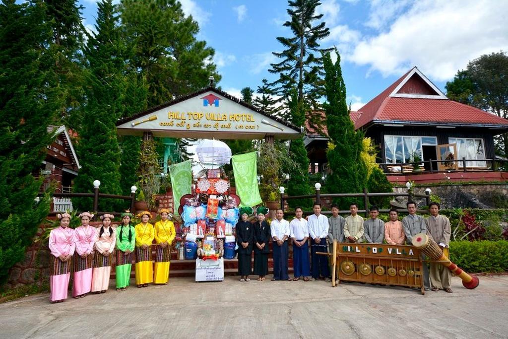 Hill Top Villa Hotel Kalaw Luaran gambar