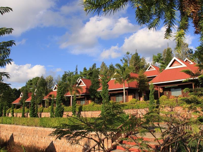 Hill Top Villa Hotel Kalaw Luaran gambar