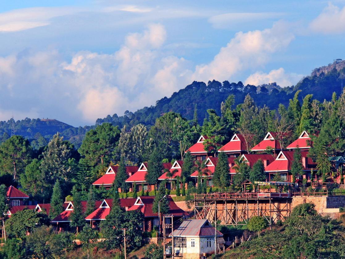 Hill Top Villa Hotel Kalaw Luaran gambar