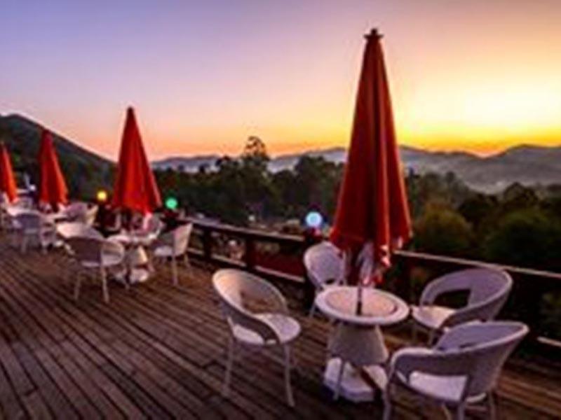 Hill Top Villa Hotel Kalaw Luaran gambar