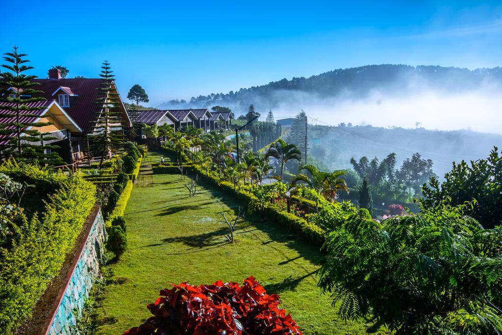 Hill Top Villa Hotel Kalaw Luaran gambar