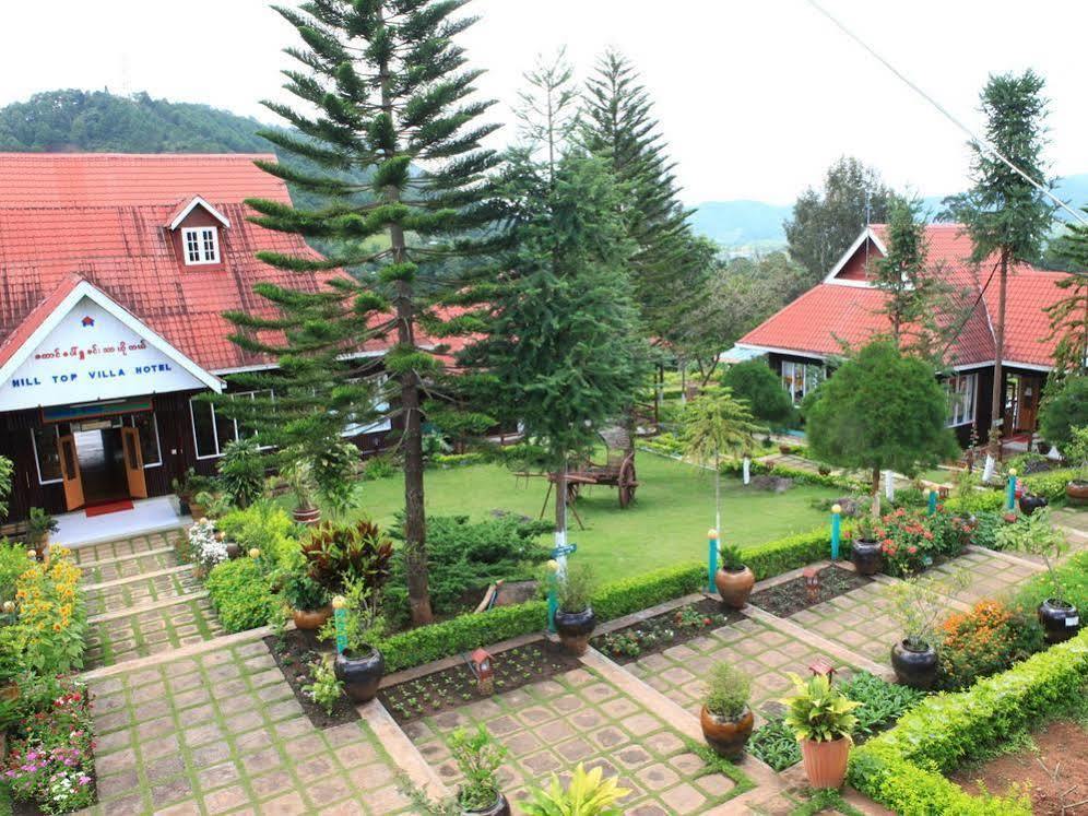 Hill Top Villa Hotel Kalaw Luaran gambar